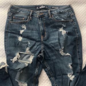 Hollister Curvy High rise Super Skinny